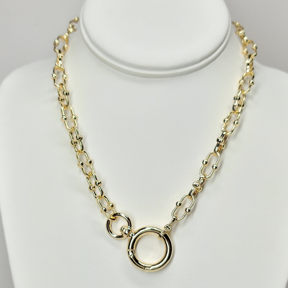 New Arrival Chic Gold Chain 2021 S/S Collection - Picture 3 of 11